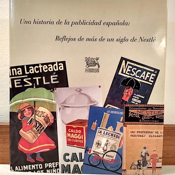 Una historia de la publicidad española: Reflejos de más de un siglo de Nestlé - Picture 1 of 13